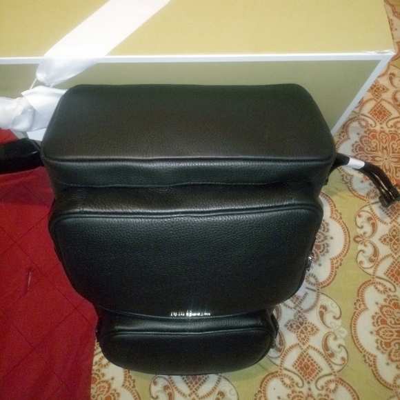 Michael Kors Cooper Leather Backpack - Picture 10 of 16